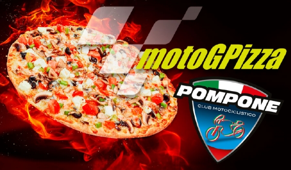 MotoGPizza Pompone 2022... in moto!