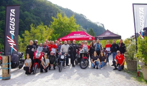 Prova Pompone delle MV Agusta 2024