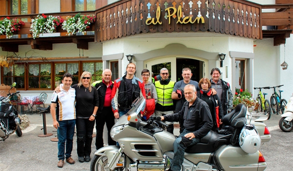 Motosgassata Pompone a San Vigilio di Marebbe