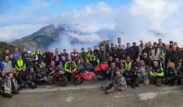 Motoadunata in Cima Grappa 2024