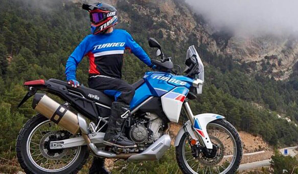 Prova Pompone Aprilia Tuareg 660