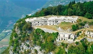 Motosgassata al Forte Corbin