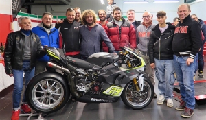 Incontro all'AP Racing